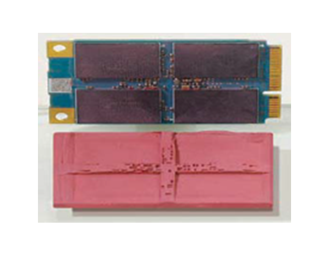 湿黏态导热片 ▎PG80B