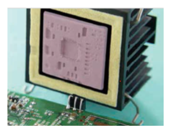 湿黏态导热片 ▎PG130A