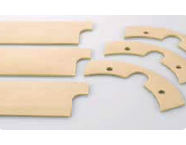 高效能硅胶垫 ▎86/320